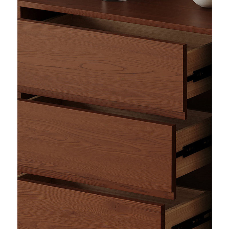 Buffet de style minimaliste franÃ§ais, Brun