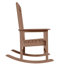 Chaise berçante pour foyer en PEHD-1847765565