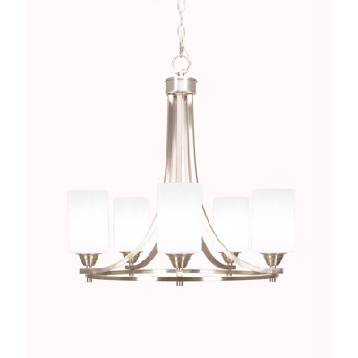 Paramount 5 Light Uplight Chandelier