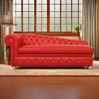 Neoclassical home lazy leisure chaise lounge