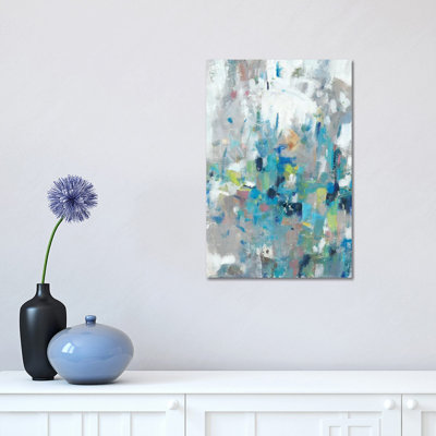 Edgy Blues II par Timothy O 'Toole - peinture sur toile tendue