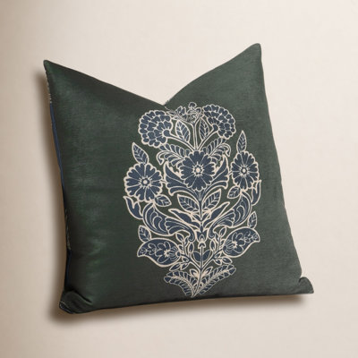 Crellen Gables 20" Feather Throw Pillow
