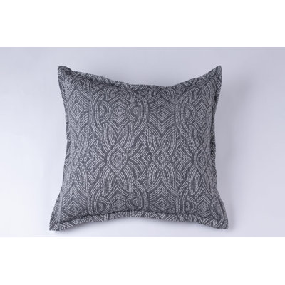 ANDRE JACQUARD SHAM, ASPHALT, EURO