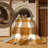 Machine Washable Checkered Brown Area Rug-105009793