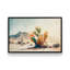 Vivid Desert Tranquillity Canvas Print in a Black Frame, 12" x 18"-1540574113-1540574119