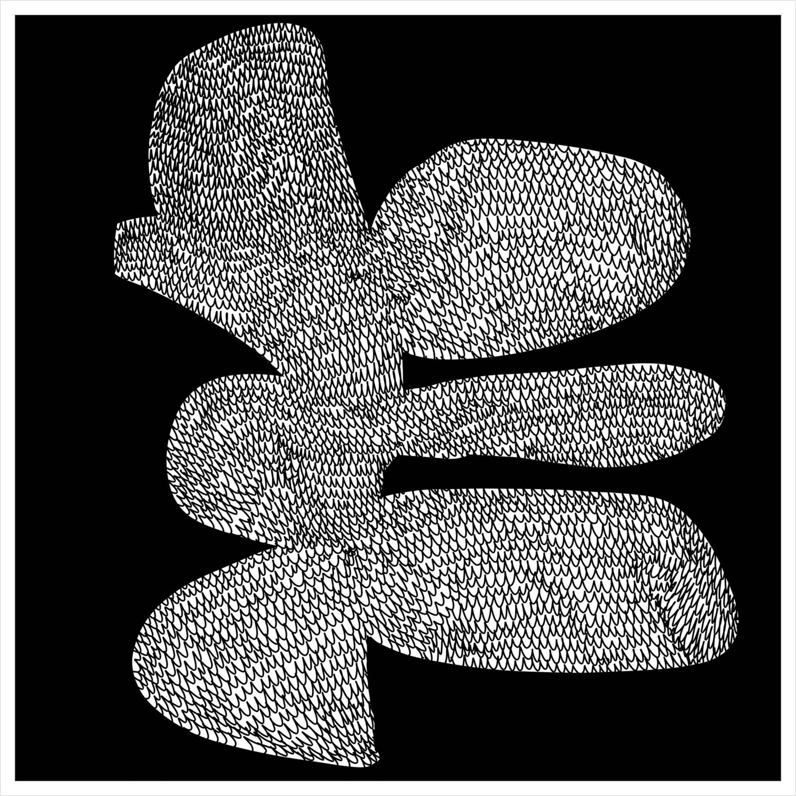 Craft by Dan Hobday, White, 41" H x 41" W