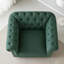 Fauteuil club pivotant Chesterfield-647873500