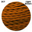 2Core Twisted Vintage Coloured 0.75Mm Braided Fabric Flexible Electrical UK Lighting Wire Cord / Cable-878854081