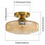 Plafonnier semi-encastré 9,84 po -1292840695-1292840692