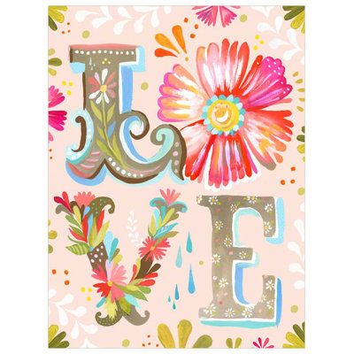 Katie Daisy Plants & Flowers Canvas Art