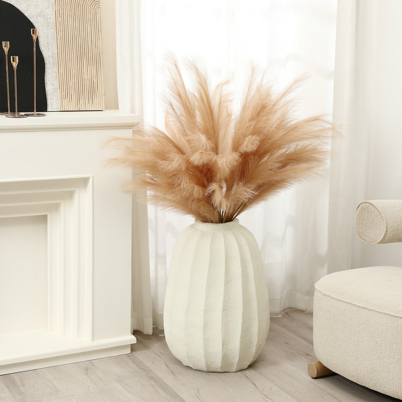 Vase haut 23 po H