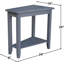 Table d'appoint en bois massif Keystone