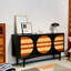 Buffet de style moderne, rétro et minimaliste