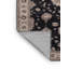 Tapis gris lavable à la machine-124158113