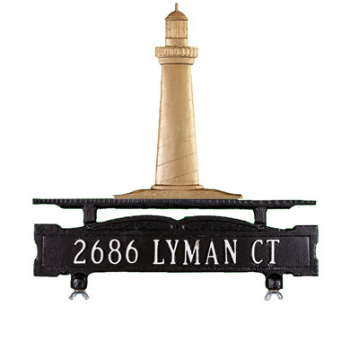 Metal Mailbox Sign