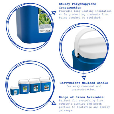 Cool Box - 10L - Blue