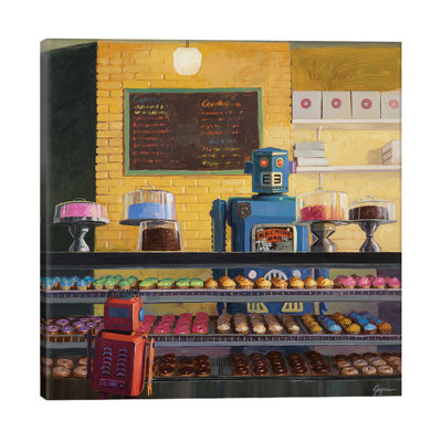 « decision » par eric joyner, impression sur toile