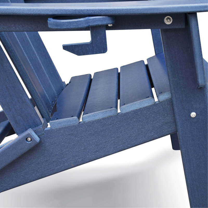 Versatile Folding All-Weather Outdoor Chair For Relaxation And Space Saving