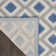 Amamda Geometric Blue/Gray Indoor/Outdoor Area Rug