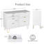 Commode double l 39,4 po Marable-611985479