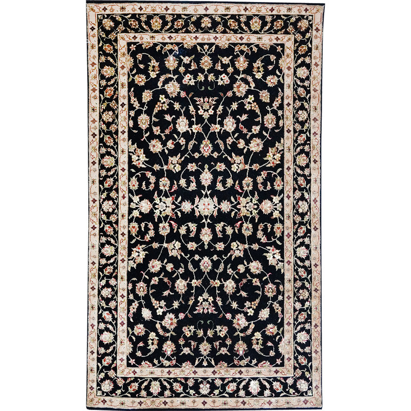 Oriental Area Rug, Rectangle 6' x 9'