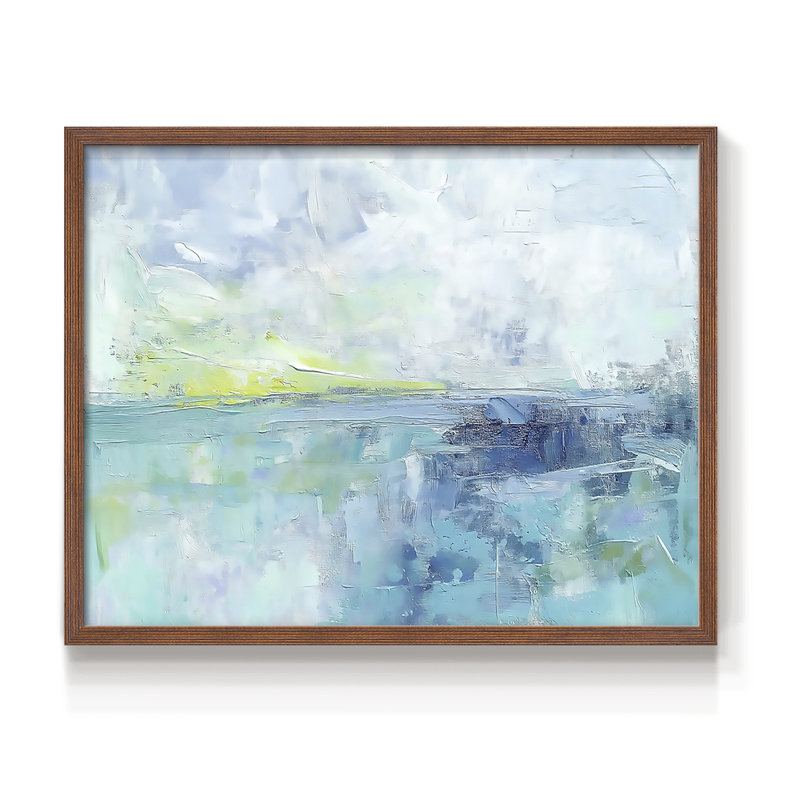 Abstract Series-IV -Framed Print - Restickable