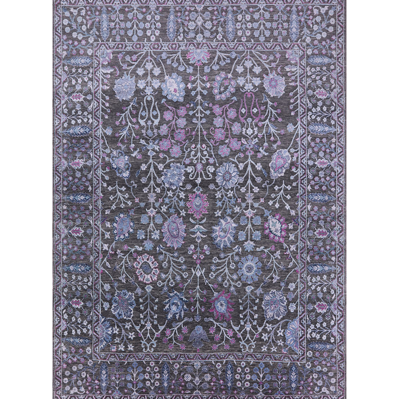 Hahnville Oriental Indoor Rug, Rectangle 7' x 10'