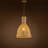 Allman 1 - Light Natural Wabi-Sabi Rattan Pendant Light
