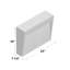 Carrie Surface Mount Frameless 2 Doors Medicine Cabinet