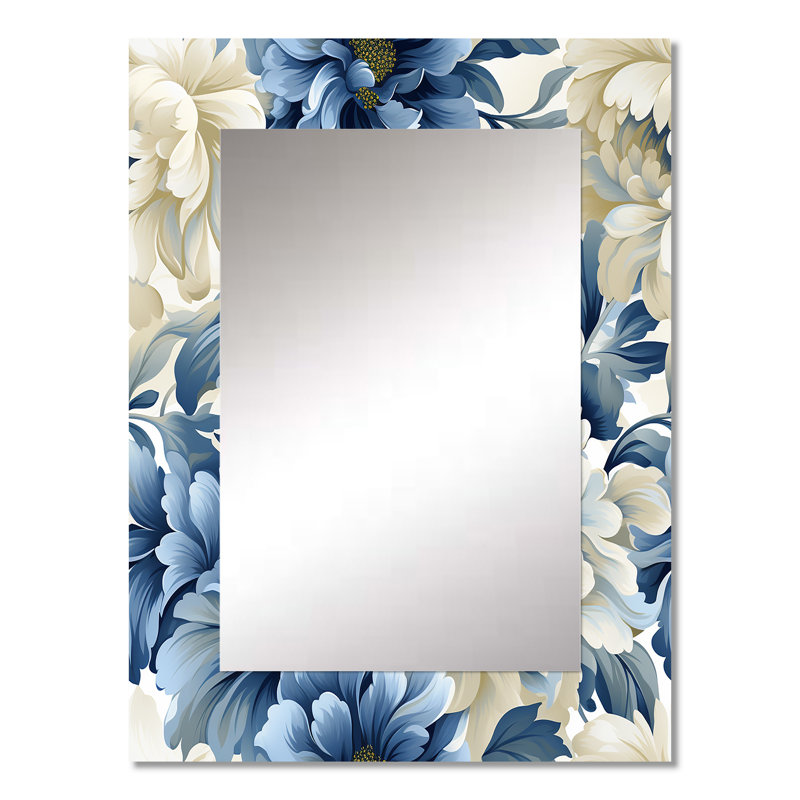 Motif victorien de tranquillité Levin, 32 po x 24 po