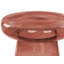 Moneer Glass Top Pedestal Side Table Set-708957375