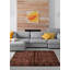 Tapis gris anthracite Rare War 4 pi 1 po x 6 pi 5 po