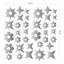 Abstract Non-Wall Damaging Wall Decal