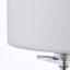 Basilia Steel Armed Sconce