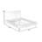 Branon Platform Bed Frame in Wood with Black Finish-1546841666