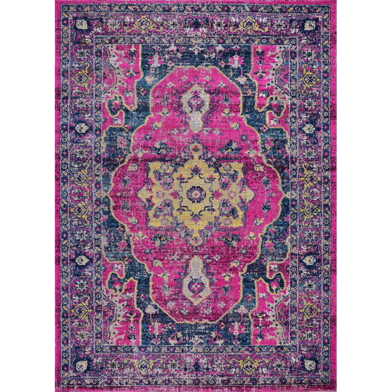 Tapis oriental Harrold, Rectangulaire 5 pi 3 po x 7 pi 6 po