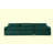 Tieson 101.2'' Velvet Sofa-264870801