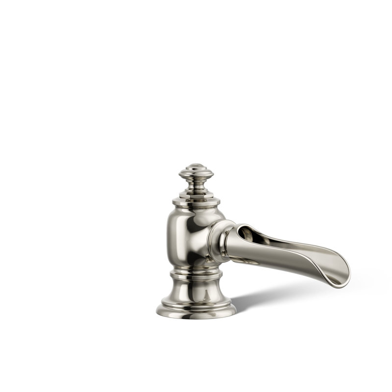 Artifacts® Flume Widespread Bathroom Faucet, Vibrant Polished Nickel