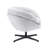 Chenille Upholstered 360° Swivel Club Chair Living Room Chair Reading Chair Corner Chair-189869227