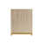 Light Oak/Mustard