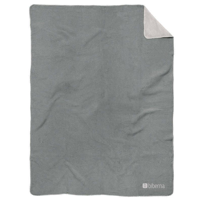 Throw Blanket, Storm Grey
