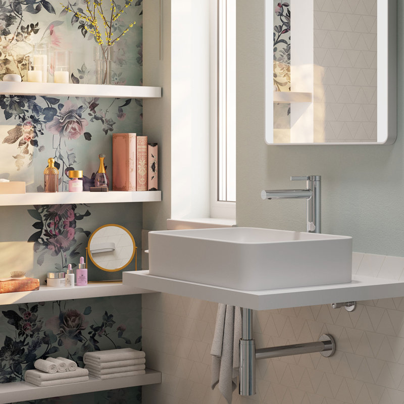 Hansgrohe Zesis S Single-Hole Faucet 100 Coolstart With Pop-Up Drain, 1.2 GPM, Chrome