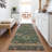 Machine Washable Indoor/Outdoor Xhevrie Fern Rug-111820174