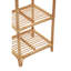Bourbeau 40cm W Rattan Shelving Unit