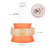 Guerande 1 - Light Orange Lantern Pendant-250096286