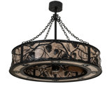 Whispering Pines Downrod Ceiling Fan