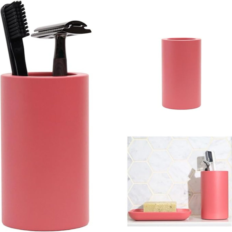 ROUS Hardware Countertop Organizer, Blush (Pink)