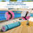 HOMCOM Adult Pool Float Mat, Portable Pool Raft-103540455