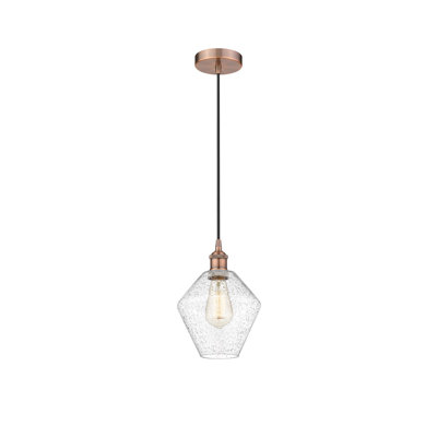 Luminaire suspendu simple à 1 lumière Gabbie