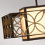 Sayer 1 - Light Square/Rectangle Pendant